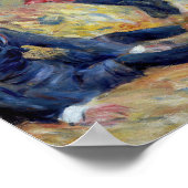 Renoir - Kinderen op de Seashore, Guernsey Poster (Hoek)