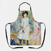 Renoir - Kinderen op de Seashore, Guernsey Schort (Voorkant)