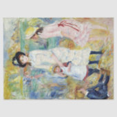 Renoir - Kinderen op de Seashore, Guernsey Tissuepapier (Voorkant)