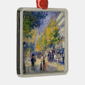 Renoir-kunst: De Grote Boulevards-schilderij Metalen Ornament (Rechts)
