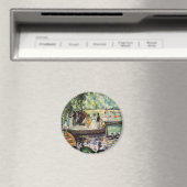 Renoir: La Grenouillere Magneet (Insitu (Vaatwasser))