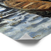 Renoir - La Grenouillère Poster (Hoek)