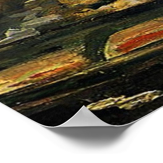 Renoir - La Grenouillere Poster (Hoek)