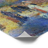 Renoir - La Place Saint-Georges 1875 Poster (Hoek)