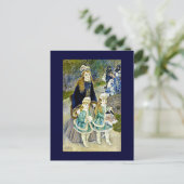 Renoir - La Promenade Briefkaart (Staand voorkant)
