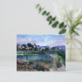 Renoir - Landschap Briefkaart (Staand voorkant)