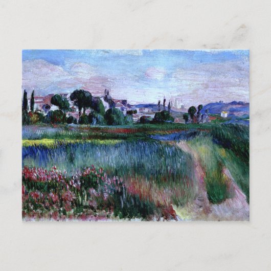 Renoir - Landschap Briefkaart (Voorkant)