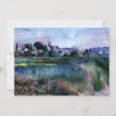 Renoir - Landschap Feestdagenkaart (Voorkant)