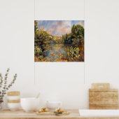Renoir - Landschapsmeer Poster (Keuken)