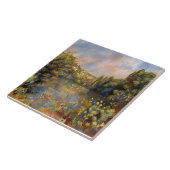 Renoir - Landschapsmeer Tegeltje (Zijkant)
