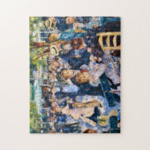 Renoir Le Moulin de la Galette Fine Art Legpuzzel (Verticaal)