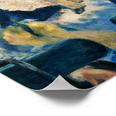 Renoir - Le Moulin de la Galette Poster (Hoek)