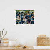 Renoir - Le Moulin de la Galette Poster (Keuken)