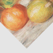 Renoir - Lemons en Sinaasappel (Citrons et oranje) Tissuepapier (Detail)