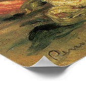 Renoir Les Rozen Fine Art Poster of Print (Hoek)