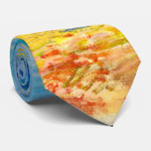 Renoir - L'Estaque, beroemd schilderij, Stropdas (Opgerold)