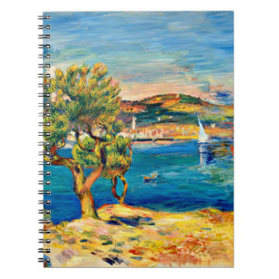Renoir - L'Estaque, kunstschilderij  Notitieboek