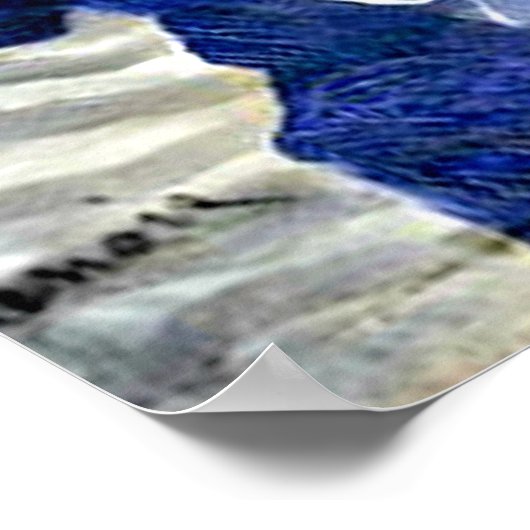 Renoir - Lise Naaiend Poster (Hoek)