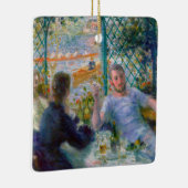 Renoir Lunch in Restaurant Fournaise Rowers Lunch Keramisch Ornament (Rechts)