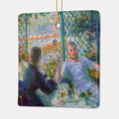 Renoir Lunch in Restaurant Fournaise Rowers Lunch Keramisch Ornament (Links)