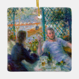 Renoir Lunch in Restaurant Fournaise Rowers Lunch Keramisch Ornament