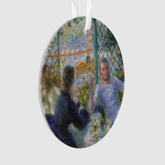 Renoir Lunch in Restaurant Fournaise Rowers Lunch Ornament (voorkant)