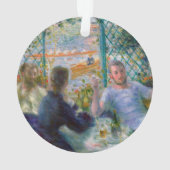 Renoir Lunch in Restaurant Fournaise Rowers Lunch Ornament (achterkant)