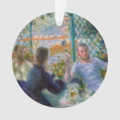 Renoir Lunch in Restaurant Fournaise Rowers Lunch Ornament (voorkant)