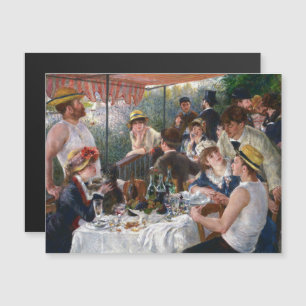 Renoir - Luncheon of Boating Party Magnetic Kaart