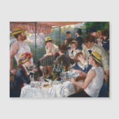 Renoir - Luncheon of Boating Party Magnetic Kaart (Voorkant)