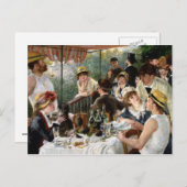 Renoir: Luncheon of the Boating Party Briefkaart (Voorkant / Achterkant)