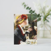 Renoir Luncheon of the Boating Party Briefkaart (Staand voorkant)