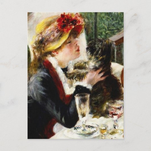 Renoir Luncheon of the Boating Party Briefkaart (Voorkant)