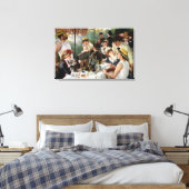 Renoir: Luncheon of the Boating Party Canvas Afdruk (Insitu (Slaapkamer))