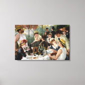 Renoir: Luncheon of the Boating Party Canvas Afdruk (Voorkant)