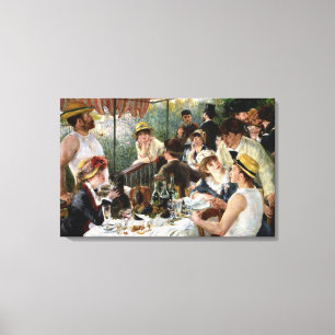 Renoir: Luncheon of the Boating Party Canvas Afdruk