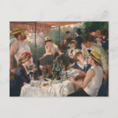 Renoir Luncheon of the Boating Party Fine Art Briefkaart (Voorkant)
