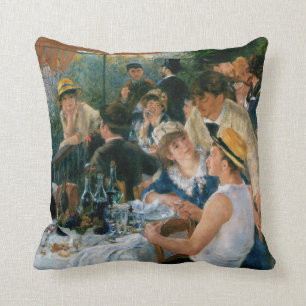Renoir Luncheon of the Boating Party Fine Art Kussen