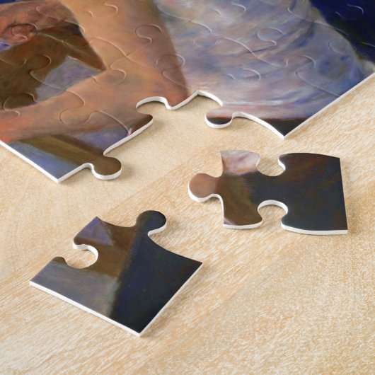 Renoir Luncheon of the Boating Party Fine Art Legpuzzel (Zijkant)