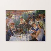 Renoir Luncheon of the Boating Party Fine Art Legpuzzel (Horizontaal)