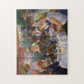 Renoir Luncheon of the Boating Party Fine Art Legpuzzel (Verticaal)
