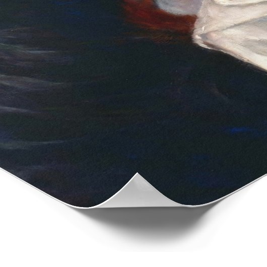 Renoir Luncheon of the Boating Party Fine Art Poster (Hoek)