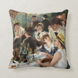 Renoir: Luncheon of the Boating Party Kussen