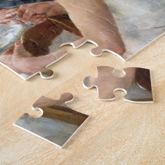 Renoir: Luncheon of the Boating Party Legpuzzel (Zijkant)