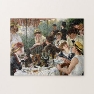 Renoir: Luncheon of the Boating Party Legpuzzel