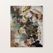Renoir: Luncheon of the Boating Party Legpuzzel (Verticaal)