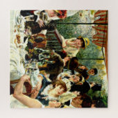 Renoir - Luncheon of the Boating Party Legpuzzel (Horizontaal)