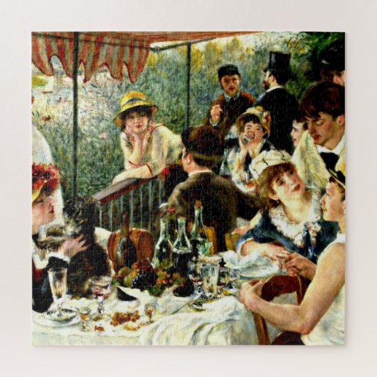 Renoir - Luncheon of the Boating Party Legpuzzel (Verticaal)