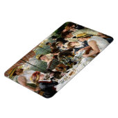 Renoir: Luncheon of the Boating Party Magneet (Linkerzijde)