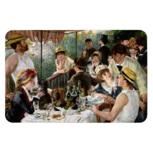 Renoir: Luncheon of the Boating Party Magneet